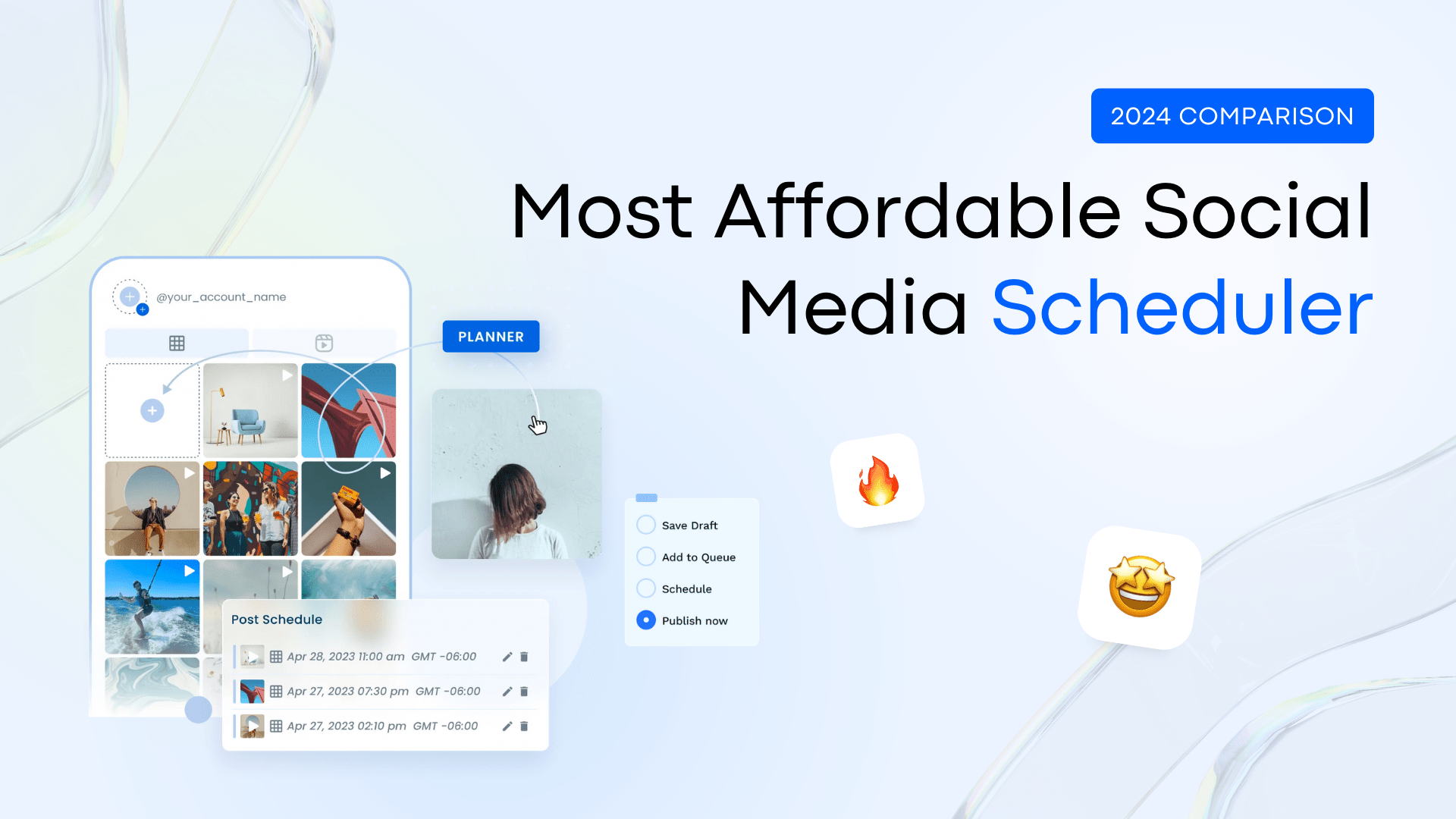Most Affordable Social Media Scheduler [2024 Comparison]