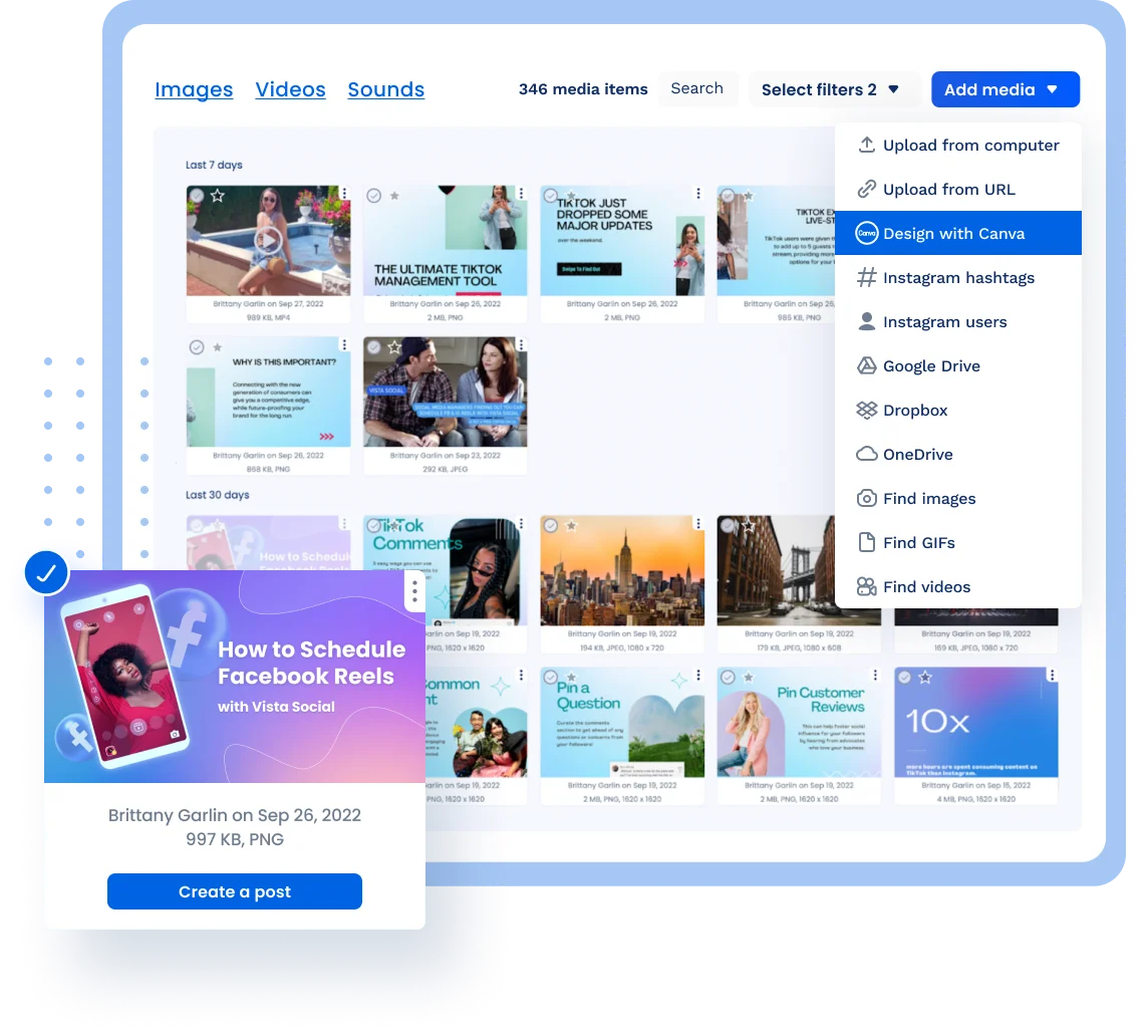 An Organized Media Library