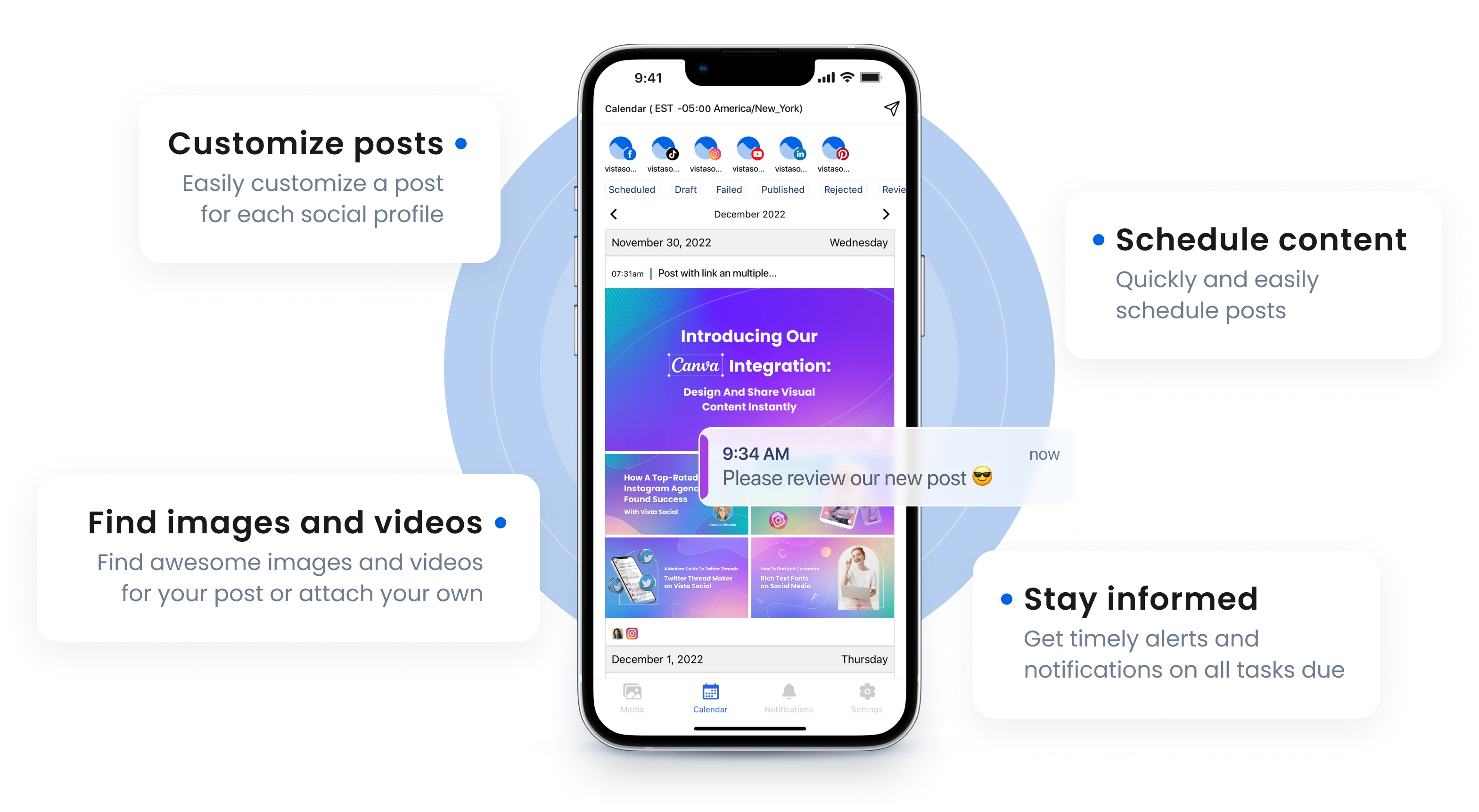 Post, Schedule and Plan from Your Phone